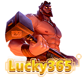 Lucky 365 slots logo for engaging and rewarding slot games